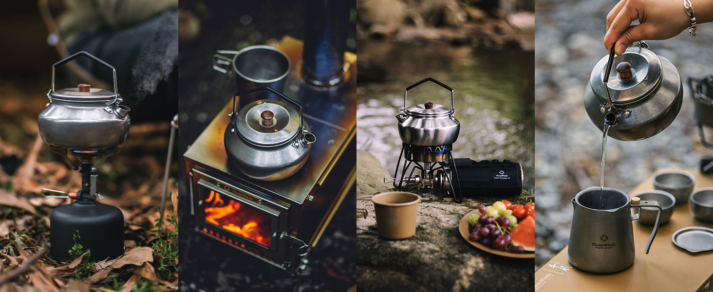 camping kettle