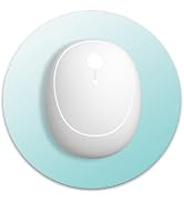 Dapesuom Small Mouse Pad, 6 x 6 Inch Thick Rubber Premium-Textured Non-Slip Portable & Washable R...