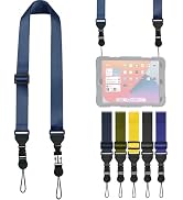 FIEIL Nylon iPad Strap, Adjustable Camera Neck Strap, Comfortable Shoulder Strap for iPad, Cellph...