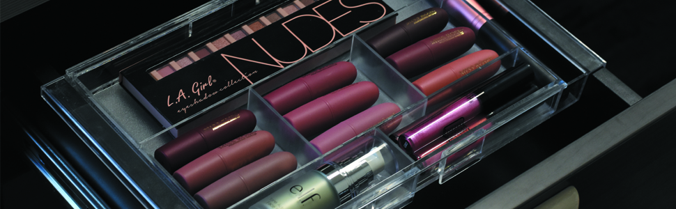 makeup drawer organizer