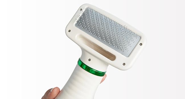 Stainless steel slicker brush