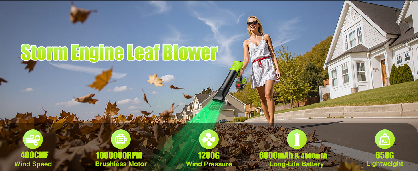 leaf blower