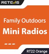 Retevis RT22 Rechargeable Walkie Talkies, Long Range Two Way Radio for Adults,Portable Handheld R...