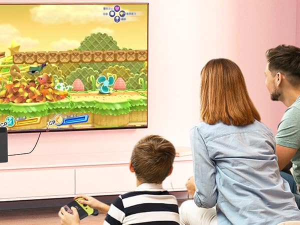 nintendo switch controller charging dock