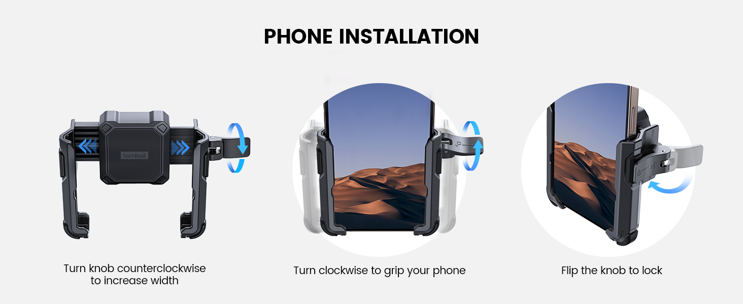 bicycle cellphone mount