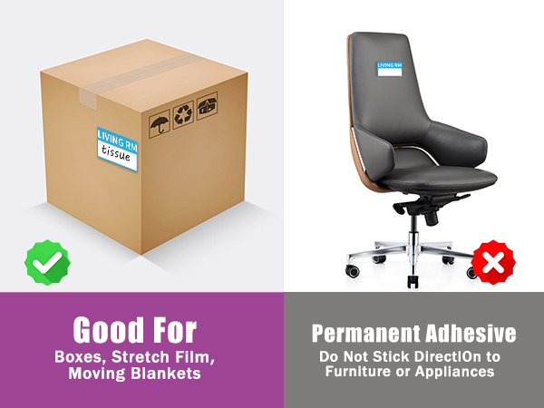 Home Moving Labels