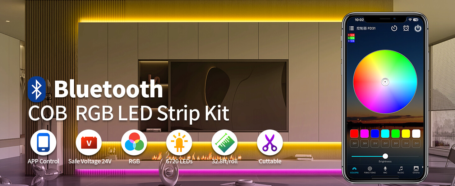 cob led light strip