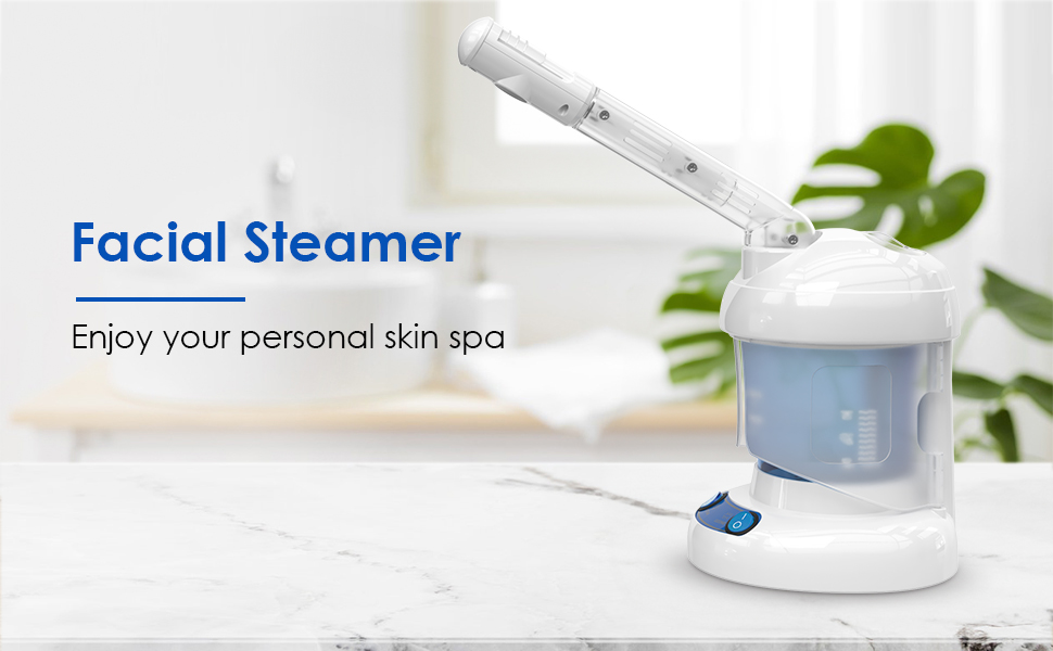 Enjoy your personal skin spa