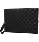 FSD.WG Mens Clutch Bag Man Purse Handbag 12 inches Large Hand Bag Big Clutch Wallet