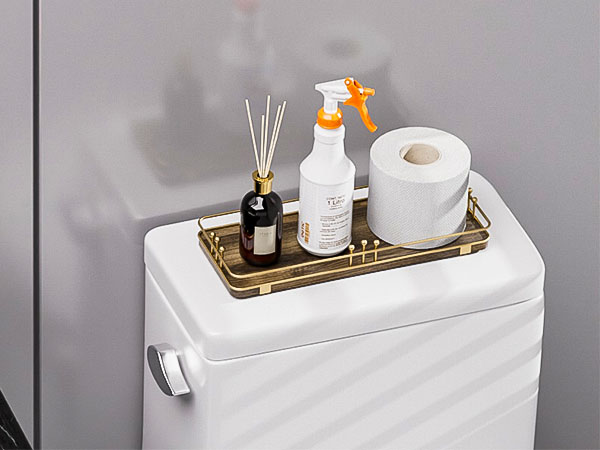 TOILET TANK TRAY