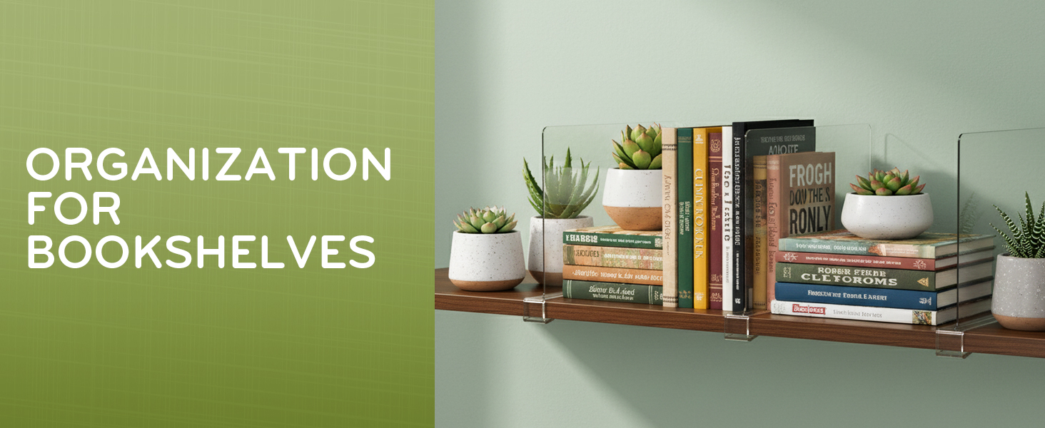 For Bookshelves