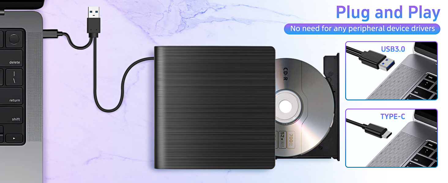 cd/dvd drive