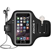 iPhone 6 7 8 SE 2020/2022 Armband, JEMACHE Fingerprint Touch Supported Gym Running Workout Exerci...