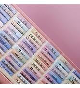 UPAFEXXI-Laminated Bible Tabs, Bible Tabs for Women and Men, Reposition Large Print Stickers, Eas...