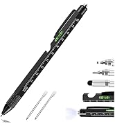 YouOKLight Multi tool pen set, gift tool pen, multitool pen for men, 9 in 1 pen multitool, ruler ...