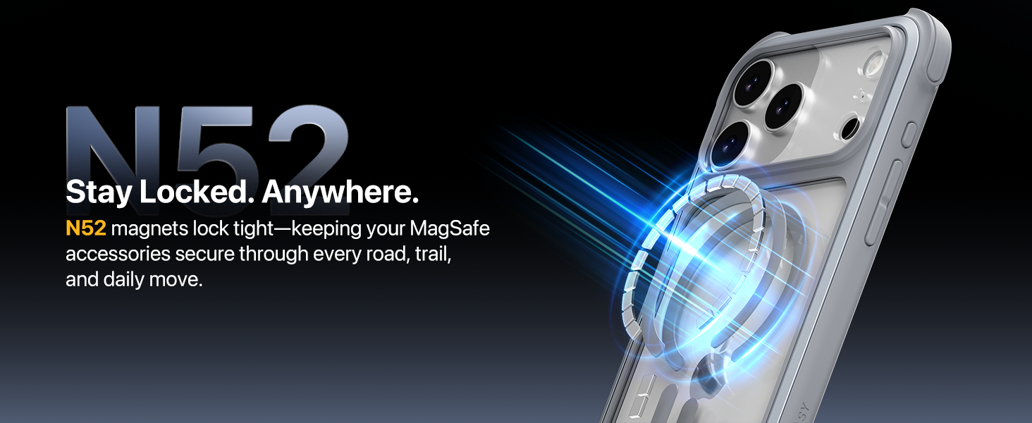 strong magnets for reliable magsafe compatibility