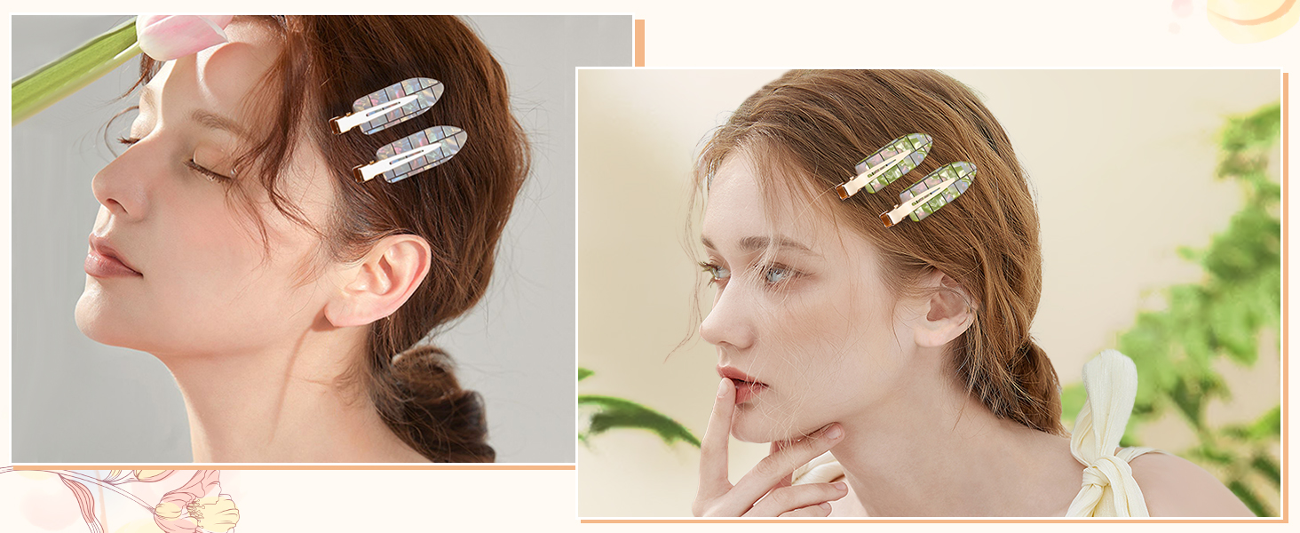 no crease hair clips