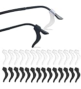YINGFENG 14 Pairs Glasses Anti-slip Silicone Ear Clip, Glasses Holder, Safety Eyewear Retainers f...
