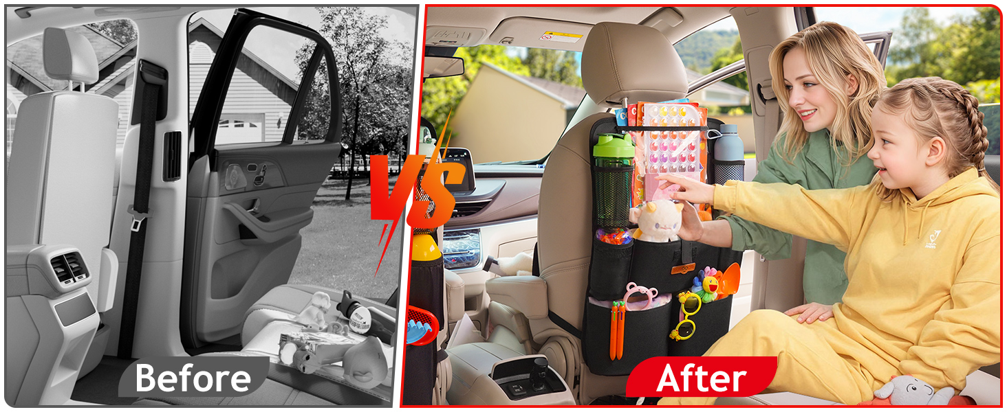 backseat car organizer