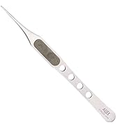 ALLEX Craft Tweezers Precision Japanese Stainless Steel Tweezers, Made in JAPAN Pointed Tweezers,...