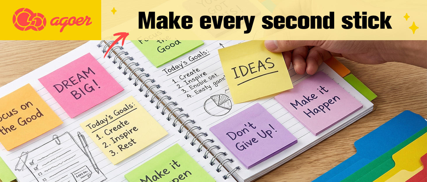 Agoer sticky notes