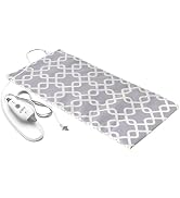 Pure Enrichment PurePureRelief Express Designer Series Electric Heating Pad - 12” x 24” Fast-Heat...