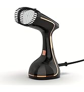 Handheld Clothing Steamer, 1430W High-Power 320ml Large Capacity Clothing Wrinkle Remover, 20s Fa...