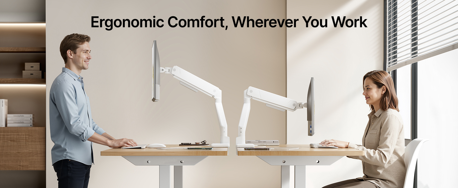 curved monitor mount