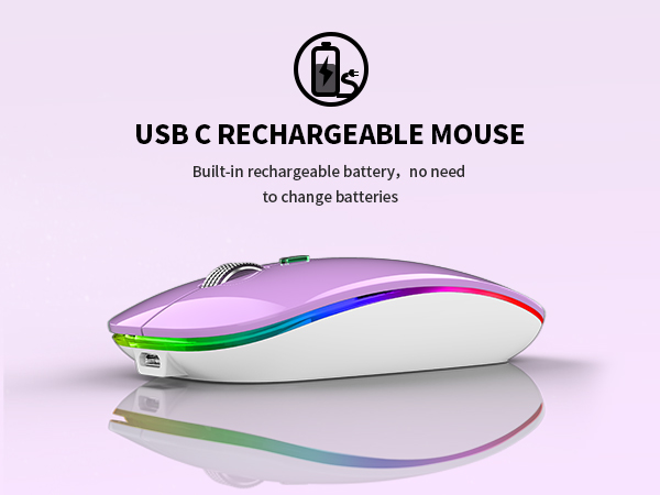 led wireless mouse