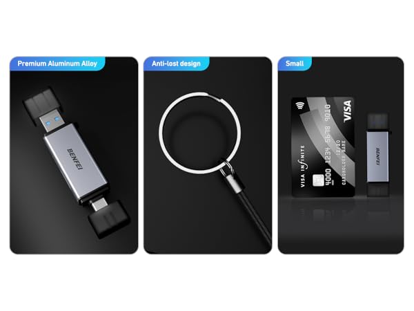 BENFEI Card Reader