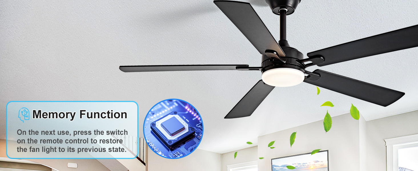 52 inch ceiling fan with light