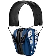 GREEN DEVIL Noise Reduction Hearing Protection Ear muffs Passive Safety Earmuffs Slim Headphones ...