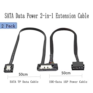 sata data power cable