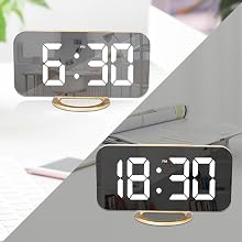 alarm clock with 12/24H Mode