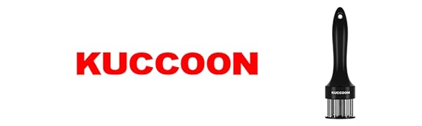 KUCCOON MEAT TENDERIZER TOOL NEEDLE BLACK
