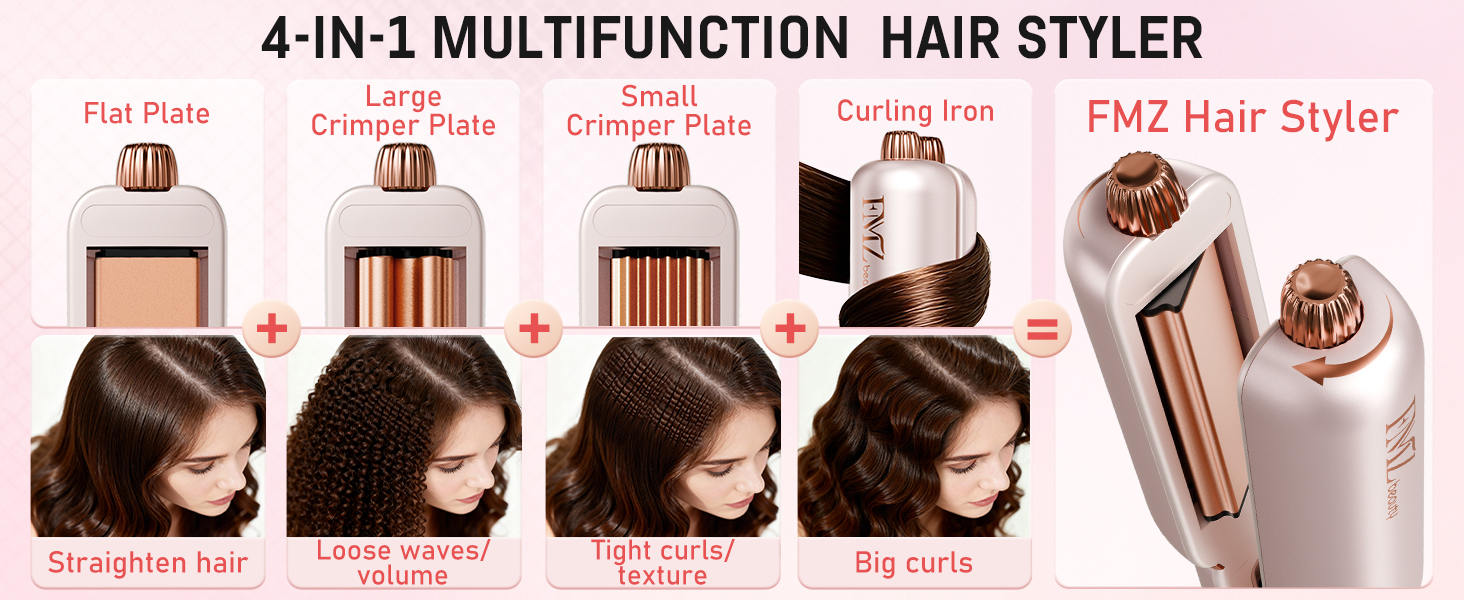4-IN-1 MULTIFUNCTION HAIR STYLER