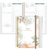 2026 Daily & Monthly Planner - One Page Per Day, Daily Planner 2026 from January 2026 to December...