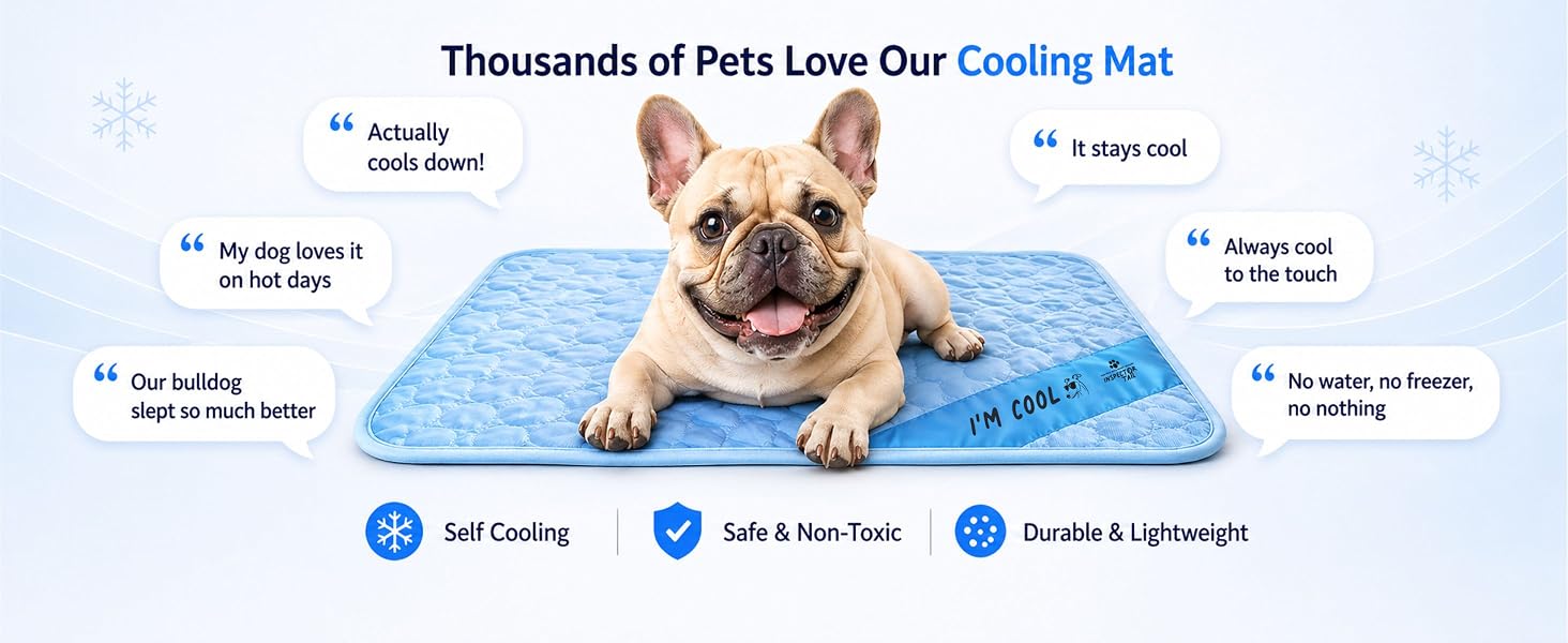 cooling mat Inspector Tai