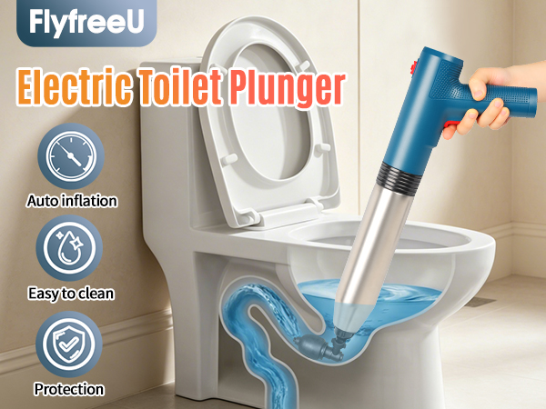 Electric Toilet Plunger