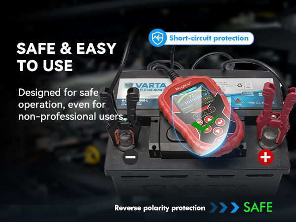 leagend Car Battery Tester
