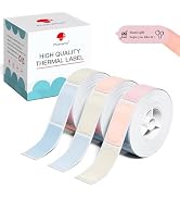 Phomemo D30 Label Maker Tape, Black on Bubble Dialog Box Shape Label Tape, Special Shapes Pre-Cut...
