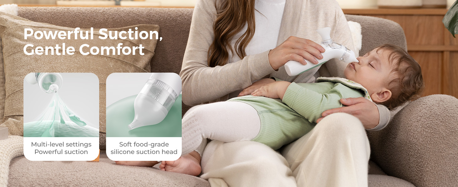 nasal aspirator with sprayer and suction