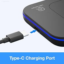 wireless charging station