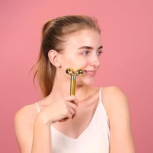 3D Roller Face Massager