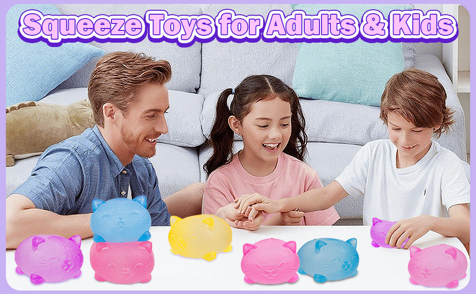 Squeeze Cat Toys