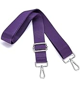S&loyoe Purse Straps Replacement Crossbody Bag Strap Adjustable Wide Guitar Straps for Handbags 1...