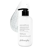 philosophy microdelivery exfoliating daily facial wash - with fine grain desert earth & gentle am...