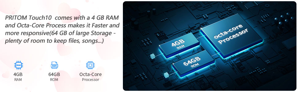 E10 Tablet 10 inch 64GB 3