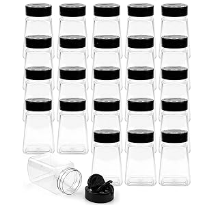 spice jars 9oz