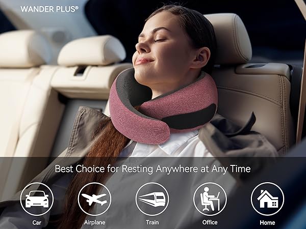 WANDER PLUS travel pillow